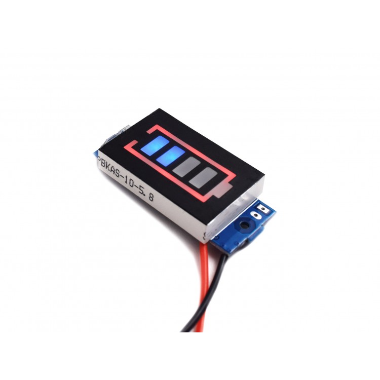Led battery on sale level indicator